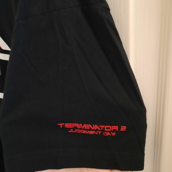 Terminator 2 "Hasta La Vista Baby" T-Shirt - Picture 6 of 9